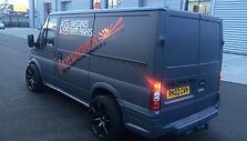 &bdquo;Autoplius Kretinga Drift Open&ldquo; žvaigždė &ndash; &bdquo;Ford Transit&ldquo; su &bdquo;Nisan Skyline GT-R&ldquo; &scaron;irdimi