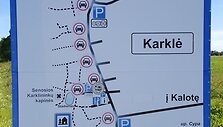 Nemokamas parkavimas kelyje Klaipėda-Karklė