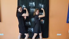Kuratoriai Vilniaus universitete naujokus pasitinka &scaron;okiais ir dainomis
