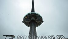 &bdquo;British Airways&ldquo; statytas 161 metrų auk&scaron;čio apžvalgos bok&scaron;tas &bdquo;i360&ldquo; 
