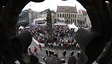 Vokietija &scaron;venčia susijungimo 20-metį