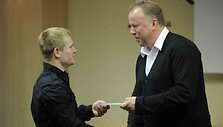Singapūro olimpinių žaidynių dalyvių pagerbimas LTOK