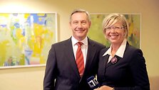 Singapūro olimpinių žaidynių dalyvių pagerbimas LTOK