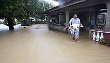 Filipinus užgriuvo taifūnas &bdquo;Megi&ldquo;.