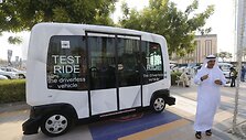Po Dubajų važinėja autonominiai autobusai