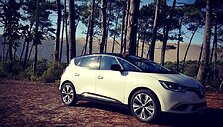 &bdquo;Renault Scenic&ldquo; pristatymas Prancūzijoje