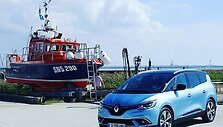 &bdquo;Renault Scenic&ldquo; pristatymas Prancūzijoje