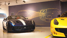 &bdquo;Ferrari&ldquo; muziejus Maranello &ndash; žvilgsnis į automobilių sporto paveldą