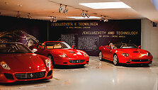 &bdquo;Ferrari&ldquo; muziejus Maranello &ndash; žvilgsnis į automobilių sporto paveldą