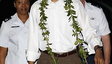 Barackas Obama atvyko atostogų į Havajus