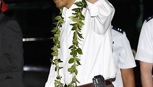 Barackas Obama atvyko atostogų į Havajus