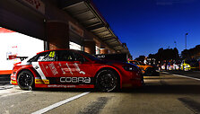 BTCC (British Touring Cars Championship) lenktynėse
