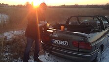 Vytauto kabrioletas &bdquo;Ford Escort&ldquo;