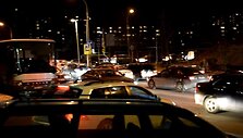 Eilės prie &bdquo;&Scaron;varos brolių&ldquo; plovyklos Vilniuje