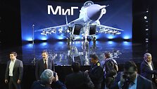 Naujausias Rusijos naikintuvas MIG-35