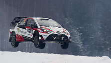 &Scaron;vedijoje vykusiame ralyje triumfavo Jari-Matti Latvala, kuris į WRC sugrįžusiai &bdquo;Toyota&ldquo; komandai i&scaron;kovojo pirmąją pergalę nuo 1999 metų.