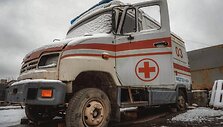 Griūvanti ZIL automobilių gamykla netoli Maskvos