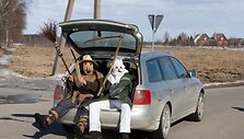 Užgavėnės Stubrių kaime, &Scaron;ilutės rajone