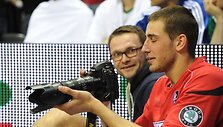 LKL žvaigždžių diena: Jonas Valančiūnas ir Martynas Gecevičius tapo fotografais