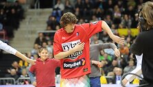 LKL žvaigždžių diena: Simo Jasaičio roboto &scaron;okis