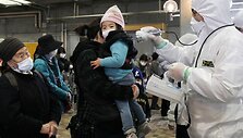 Japonijos Fuku&scaron;imos prefektūroje tikrinami žmonės