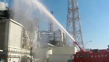 Fuku&scaron;ima-1 reaktorius au&scaron;ina specialiosios ugniagesių pajėgos