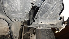 Apgadintas &bdquo;CityBee&ldquo; automobilis &bdquo;Toyota Yaris&ldquo;