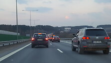 Spūstis kelio ruože Vievis&ndash;Grigi&scaron;kės