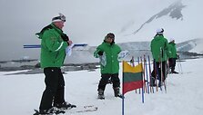 Lietuvių kalnų slidinėjimo varžybos Antarktidoje