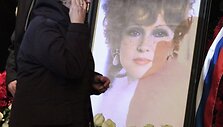 Liudmilos Gurčenko laidotuvės Maskvoje
