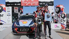 WRC Korsikoje triumfavo Thierry Neuville&lsquo;as 