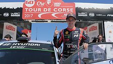 WRC Korsikoje triumfavo Thierry Neuville&lsquo;as 