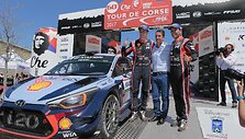 WRC Korsikoje triumfavo Thierry Neuville&lsquo;as 