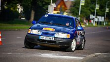 Istorinių automobilių ralis, Egidijaus Babelio nuotrauka
