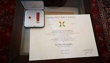 Apdovanojimas Italijos ambasadoje Vilniuje