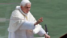 Popiežius Benediktas XVI Venecijoje