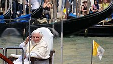 Popiežius Benediktas XVI Venecijoje