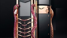 &bdquo;Vertu&ldquo; pristatė naują riboto leidimo kolekciją &bdquo;Signature Cobra&ldquo;