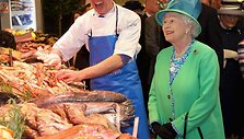 Didžiosios Britanijos karalienė Elizabeth II Airijoje