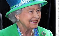 Didžiosios Britanijos karalienė Elizabeth II Airijoje