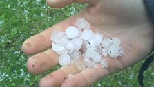 Ledai gegužės 19 d. &scaron;iaurės Lietuvoje