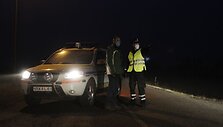 Islandijos Grimsviotno ugnikalnio pelenai užtemdė dangų 