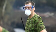 Auk&scaron;tumalės auk&scaron;tapelkės gesinimo operacija