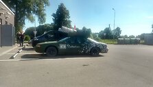&bdquo;The Carbage Run&ldquo; dalyviai