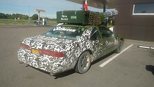 &bdquo;The Carbage Run&ldquo; dalyviai