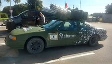 &bdquo;The Carbage Run&ldquo; dalyviai