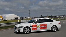 Lenktynių &bdquo;Rescue car&ldquo; oficialiai tituluojamas &bdquo;Jaguar F-Pace&ldquo;, o &bdquo;Safety car&ldquo; &ndash; &bdquo;Jaguar XF&ldquo;