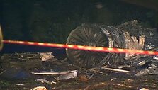 Nepataikęs į Petrozavodsko oro uostą Rusijoje sudužo keleivinis lėktuvas Tu-134