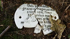 Ėgli&scaron;kių (Andulių) piliakalnis ir jo apylinkės, niokojamos keturračių