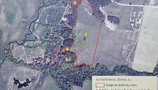 Ėgli&scaron;kių (Andulių) piliakalnis ir jo apylinkės, niokojamos keturračių